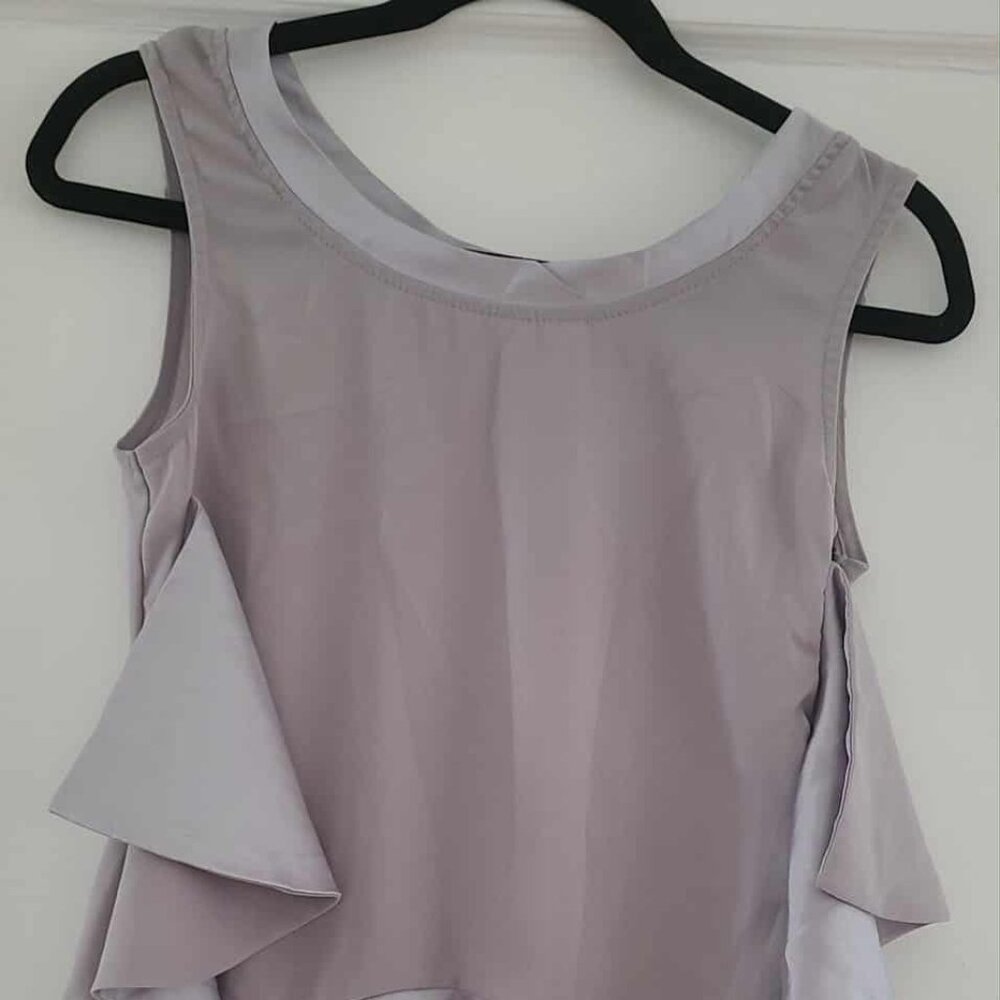 Sleeveless top